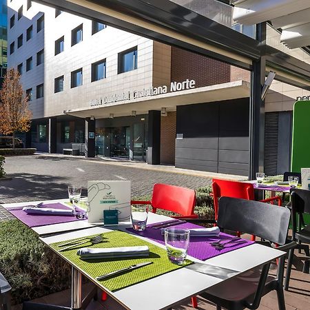 Hotel Zentral Castellana Norte Madrid Eksteriør bilde