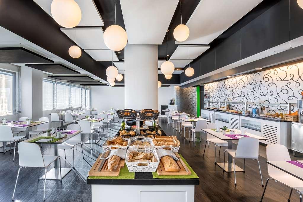 Hotel Zentral Castellana Norte Madrid Restaurant bilde