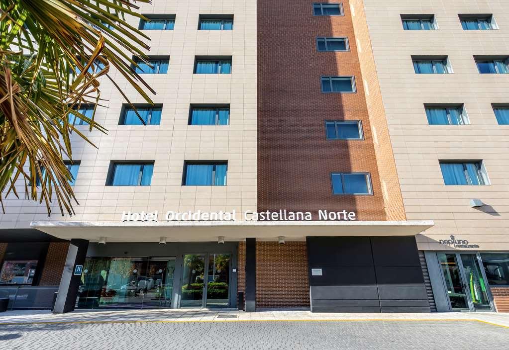 Hotel Zentral Castellana Norte Madrid Eksteriør bilde