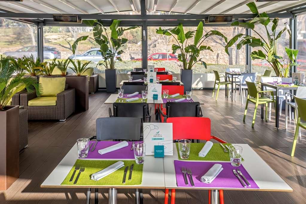 Hotel Zentral Castellana Norte Madrid Restaurant bilde