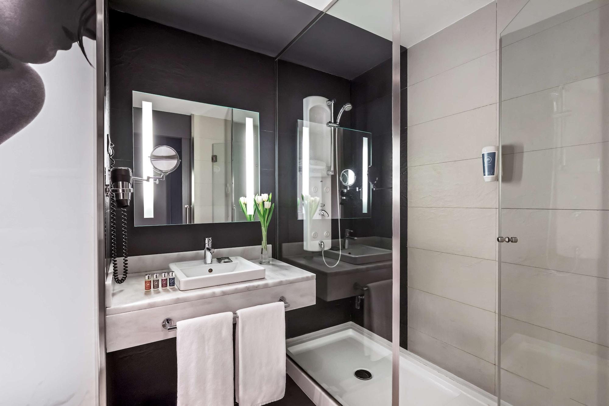 Hotel Zentral Castellana Norte Madrid Eksteriør bilde