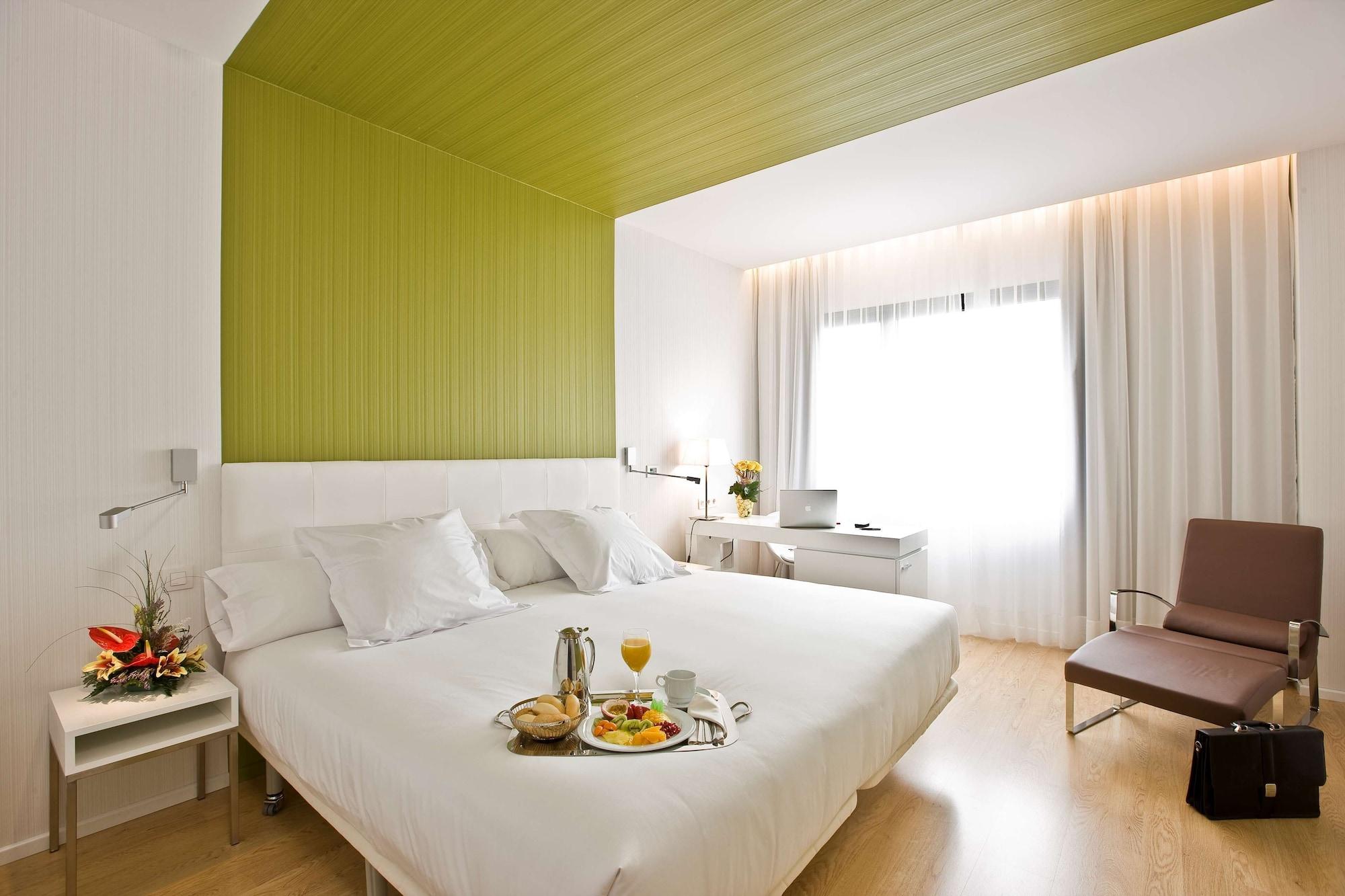 Hotel Zentral Castellana Norte Madrid Rom bilde