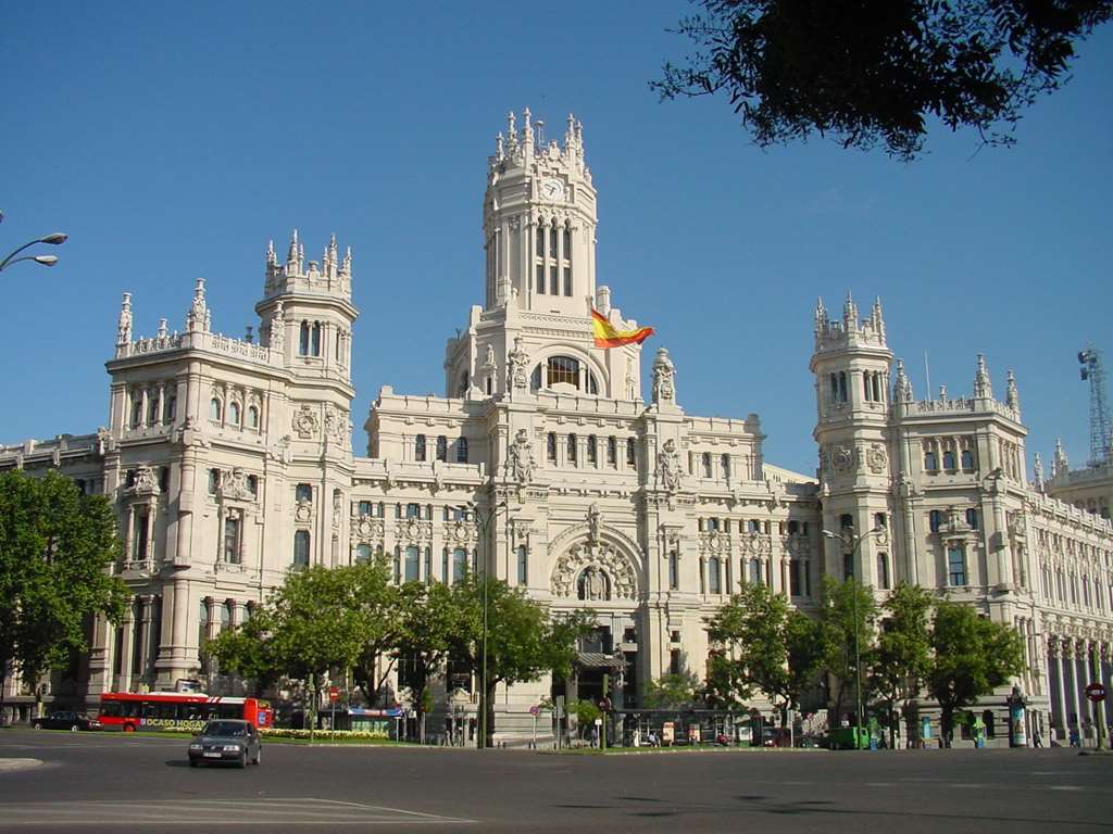 Hotel Zentral Castellana Norte Madrid Fasiliteter bilde