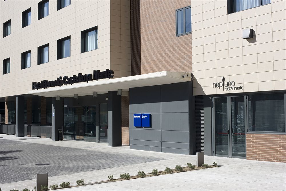 Hotel Zentral Castellana Norte Madrid Eksteriør bilde