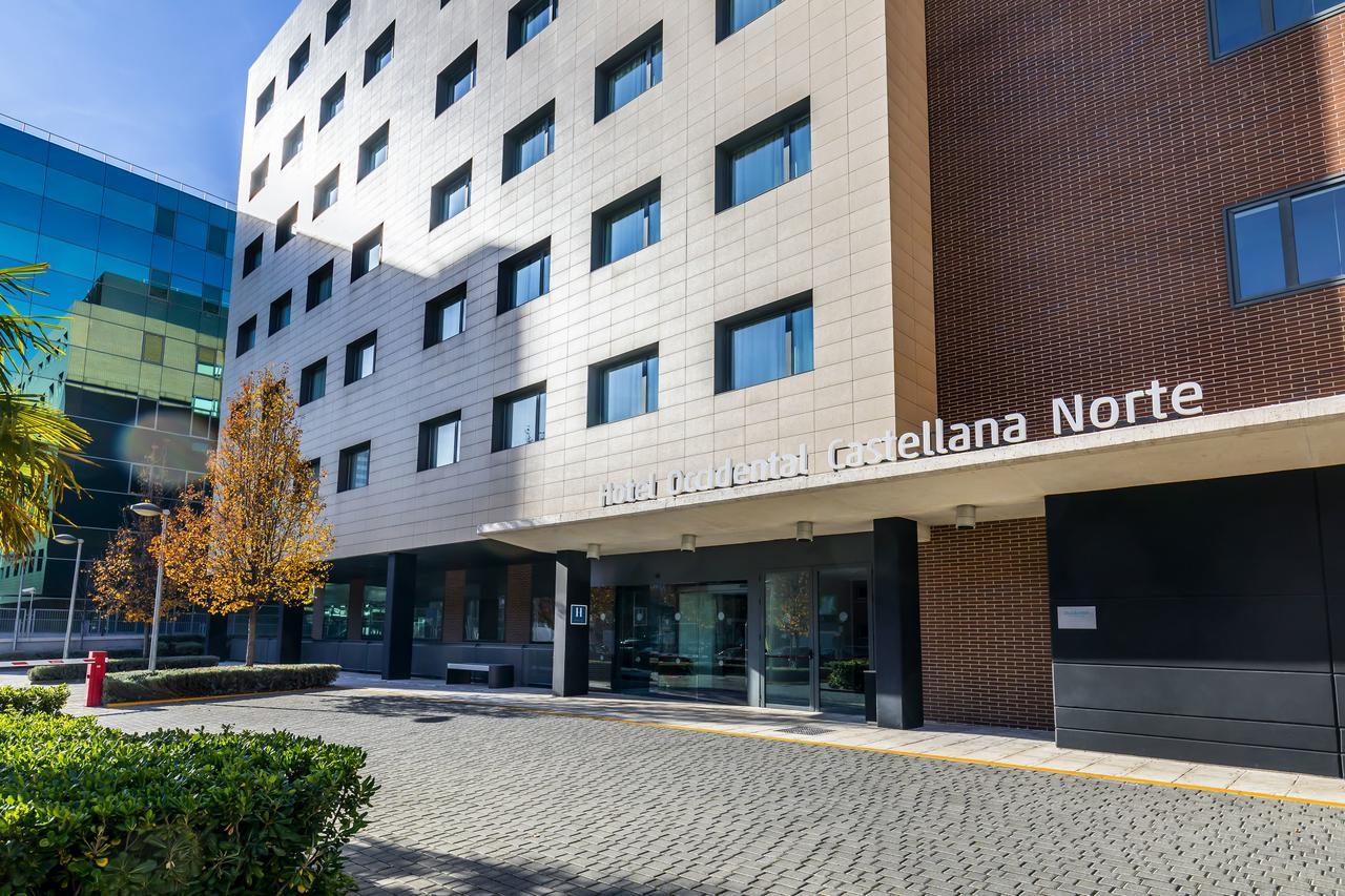 Hotel Zentral Castellana Norte Madrid Eksteriør bilde