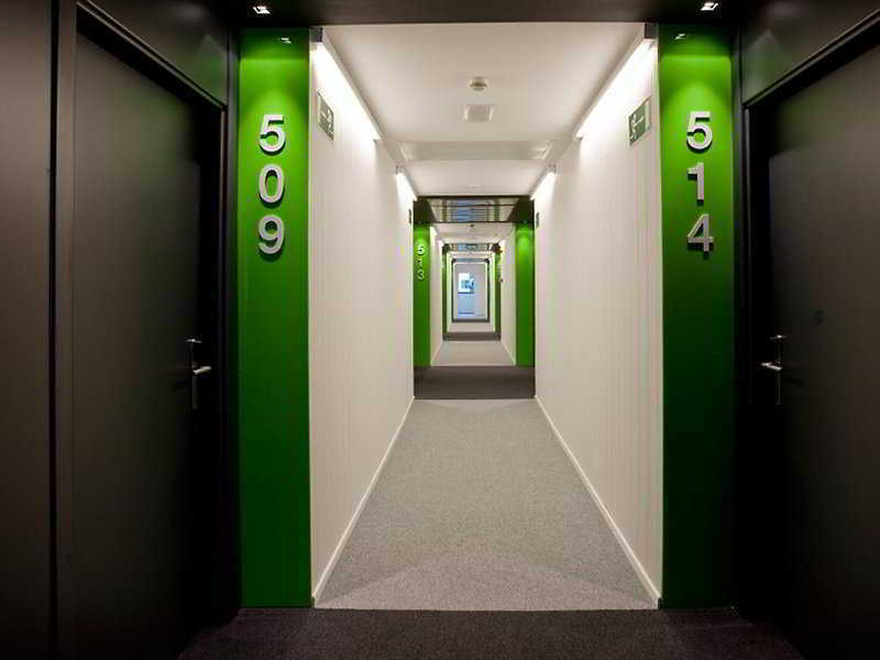 Hotel Zentral Castellana Norte Madrid Eksteriør bilde