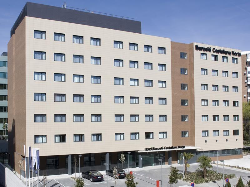 Hotel Zentral Castellana Norte Madrid Eksteriør bilde