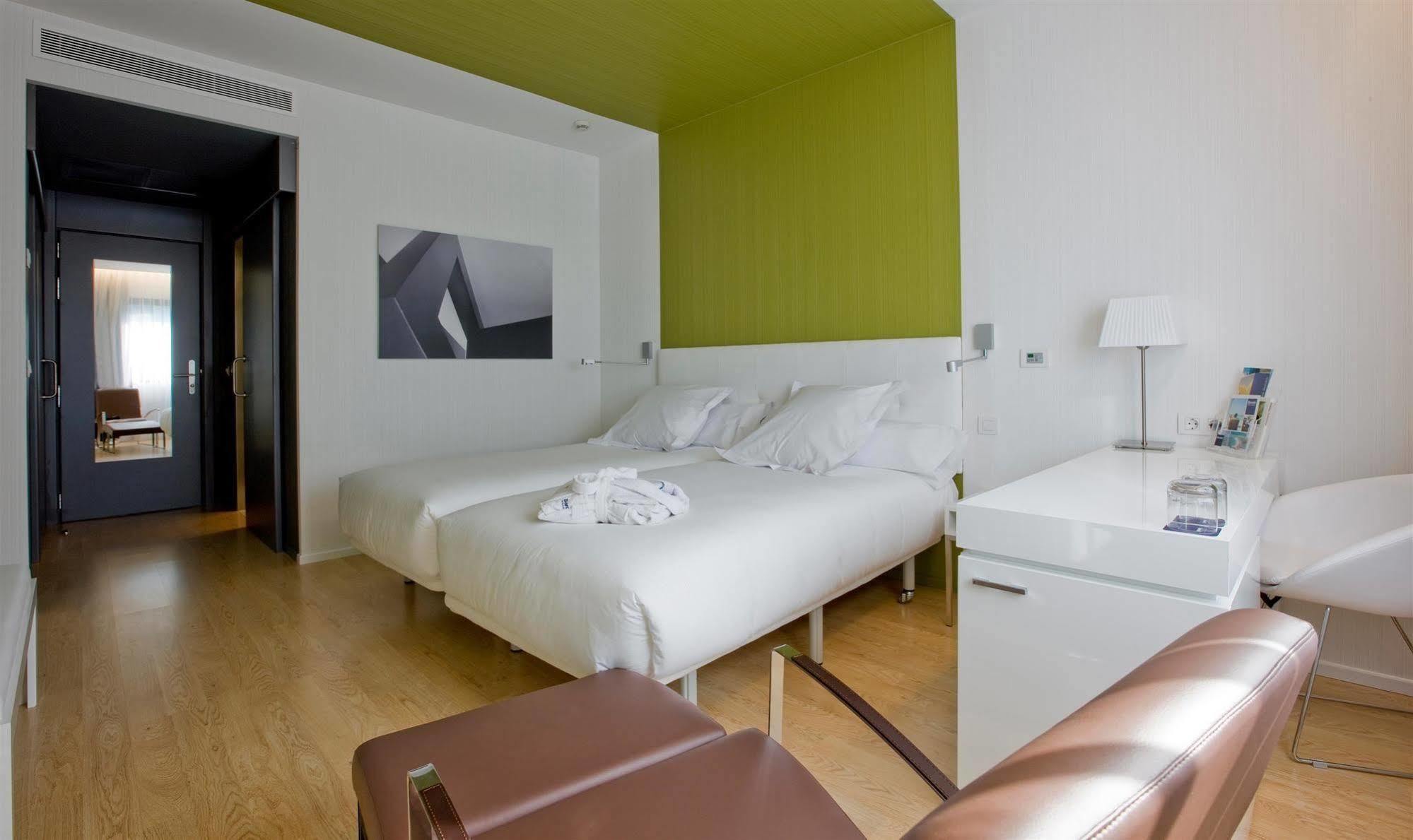 Hotel Zentral Castellana Norte Madrid Rom bilde