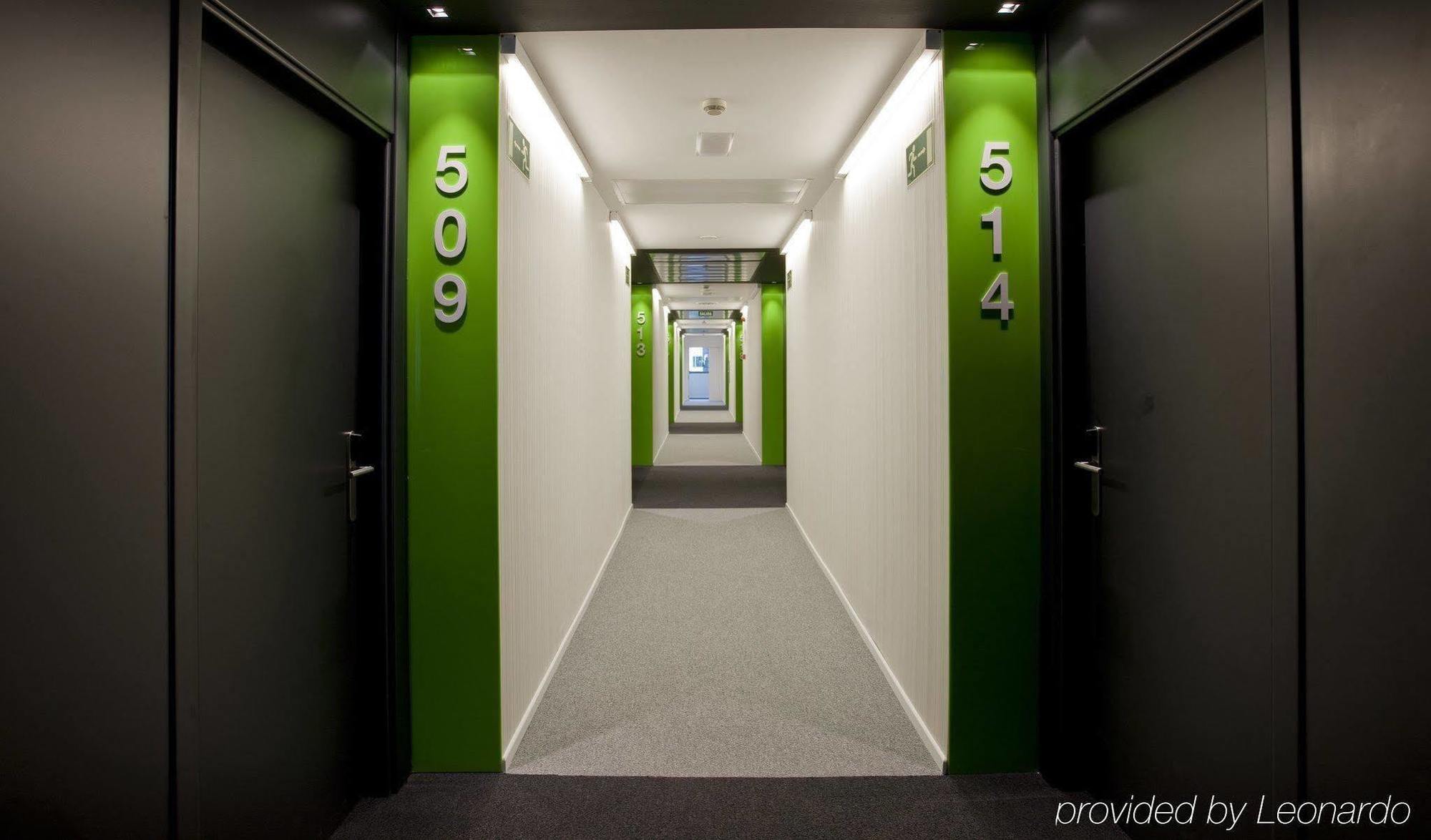 Hotel Zentral Castellana Norte Madrid Eksteriør bilde