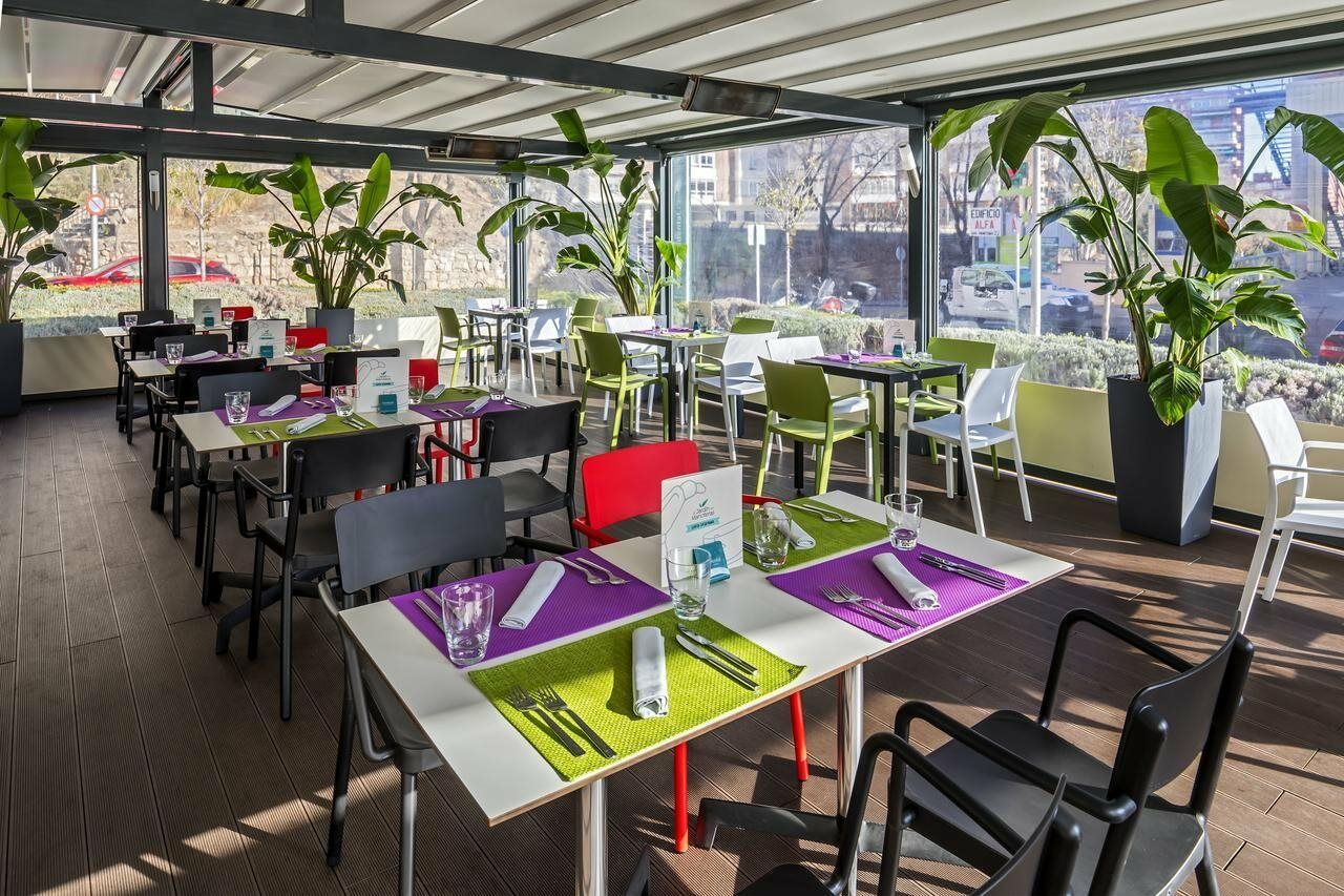 Hotel Zentral Castellana Norte Madrid Eksteriør bilde