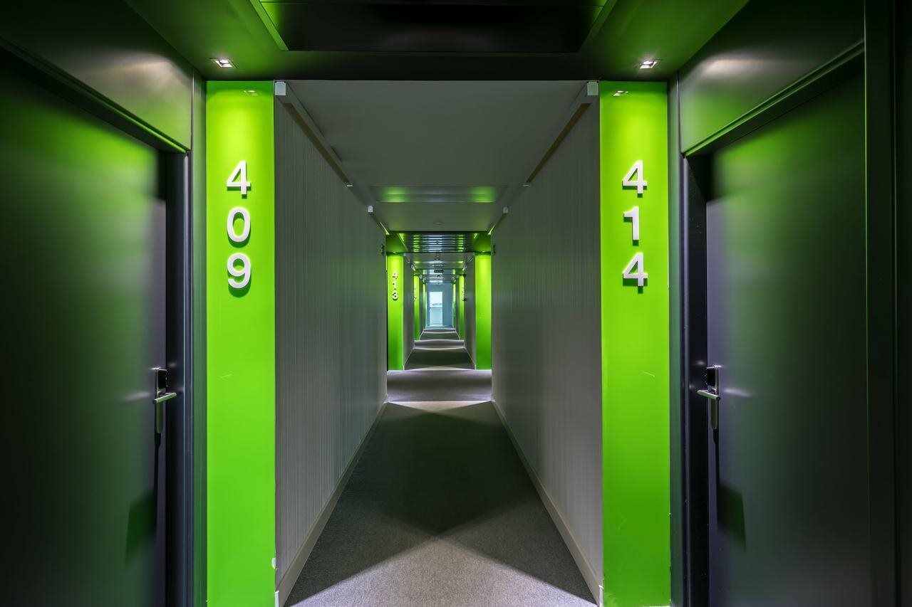 Hotel Zentral Castellana Norte Madrid Eksteriør bilde