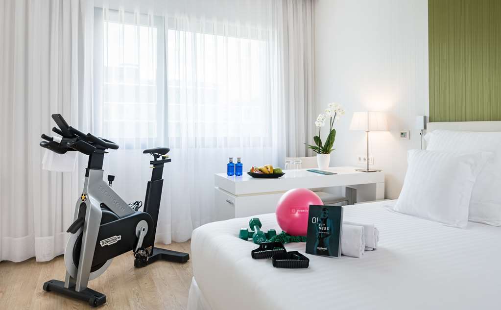 Hotel Zentral Castellana Norte Madrid Rom bilde